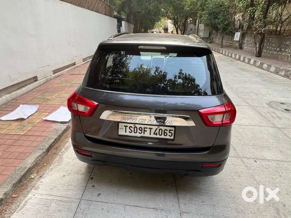Maruti Suzuki Brezza 2021