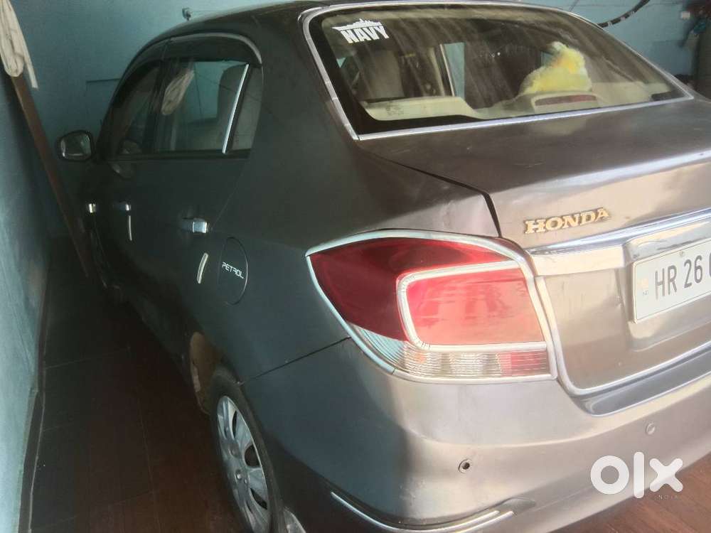 Honda Amaze, 2016 Model,cng +patrol