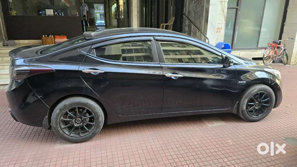 Hyundai Elantra Crdi Sx 2013 Auto Diesel