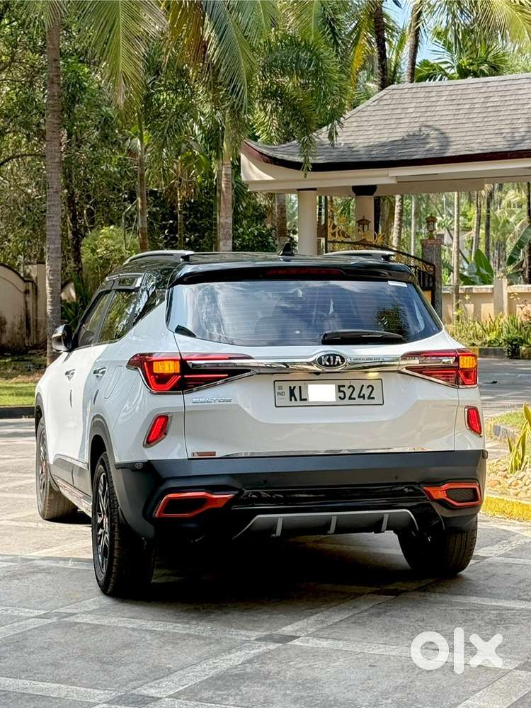 Kia Seltos 2021 Petrol 35000 Km Driven