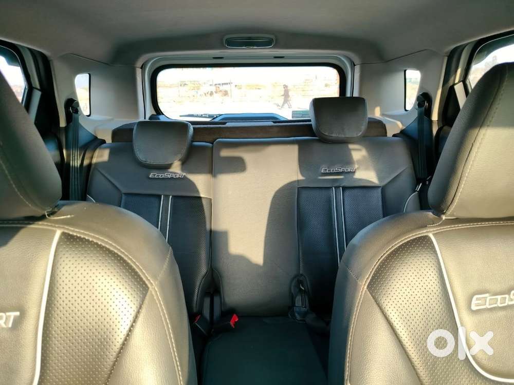 Ford Ecosport 1.5 Petrol Titanium Plus At, 2017, Petrol