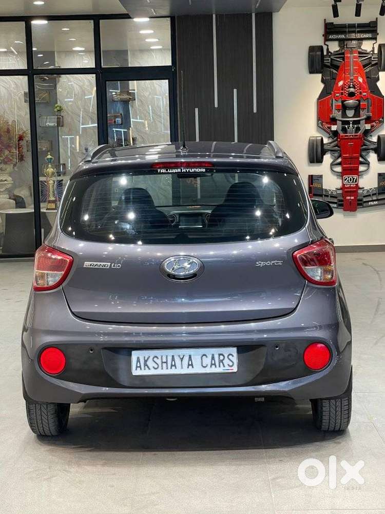 Hyundai Grand I10 1.2 Sportz At, 2018, Petrol