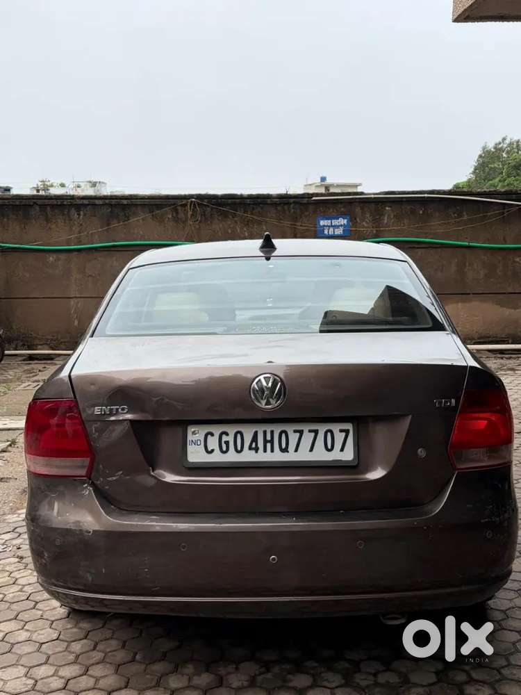 Volkswagen Vento 2014 Diesel 98700 Km Driven