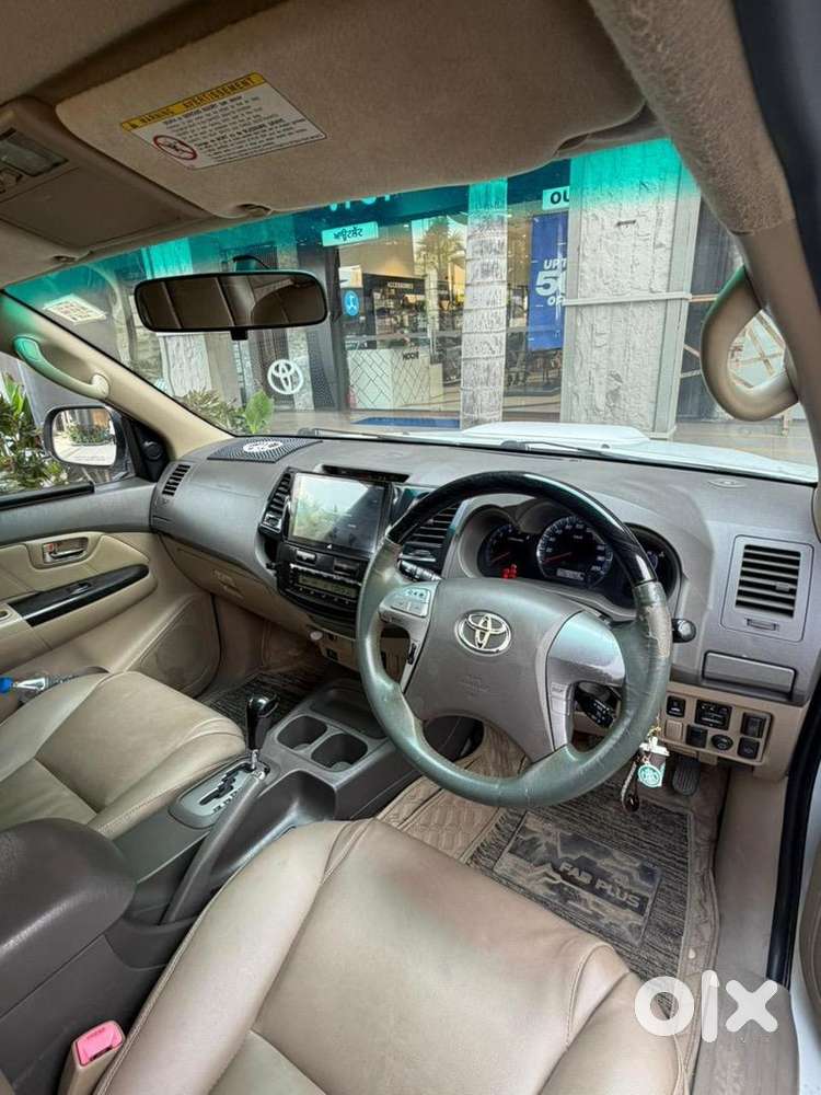 Toyota Fortuner 2013 Diesel Good Condition