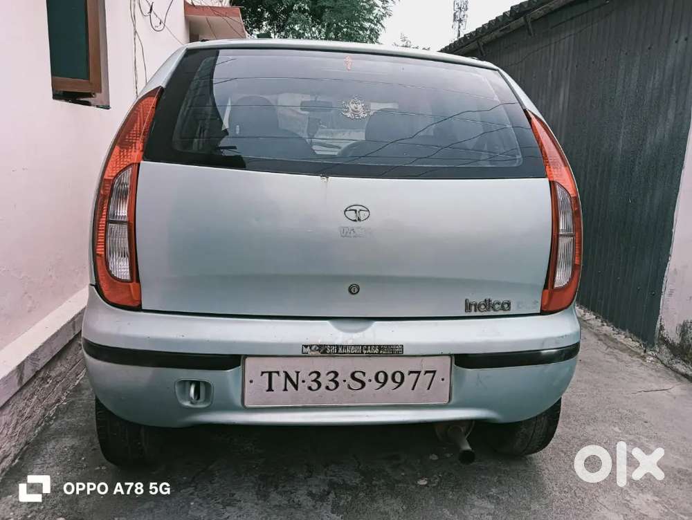 Tata Indica V2 2003 Diesel Well Maintained