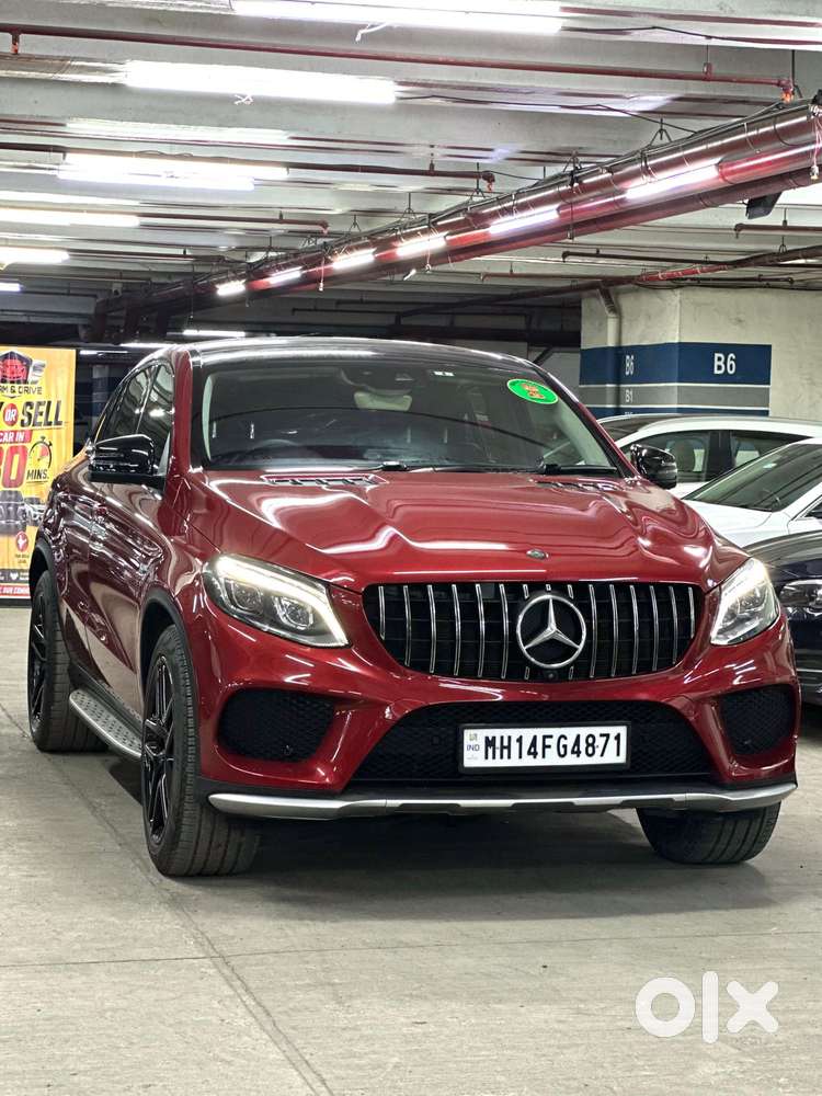 Mercedes-benz Gle Coupe 43 Amg Coupe, 2015, Petrol