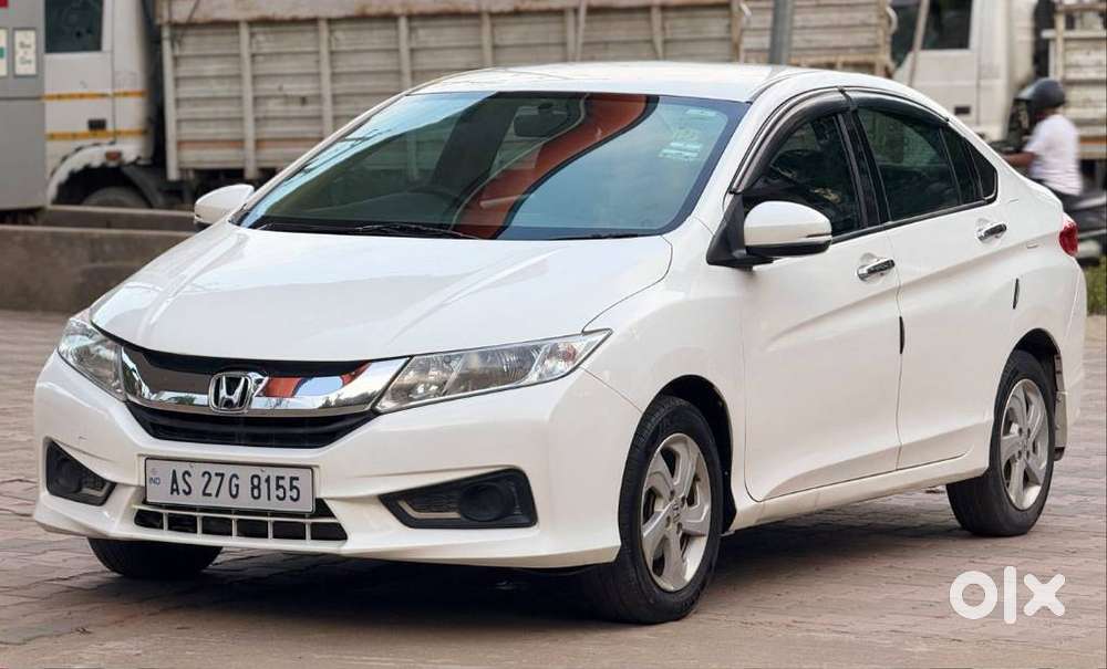 Honda City V Mt, 2015, Petrol