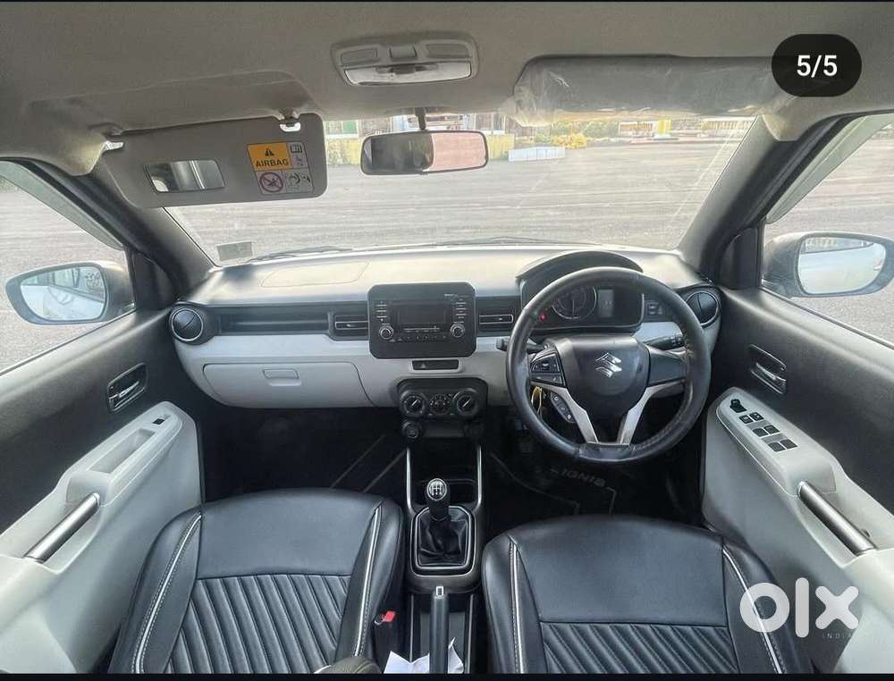 Maruti Suzuki Ignis 1.2 Delta Mt, 2018, Petrol