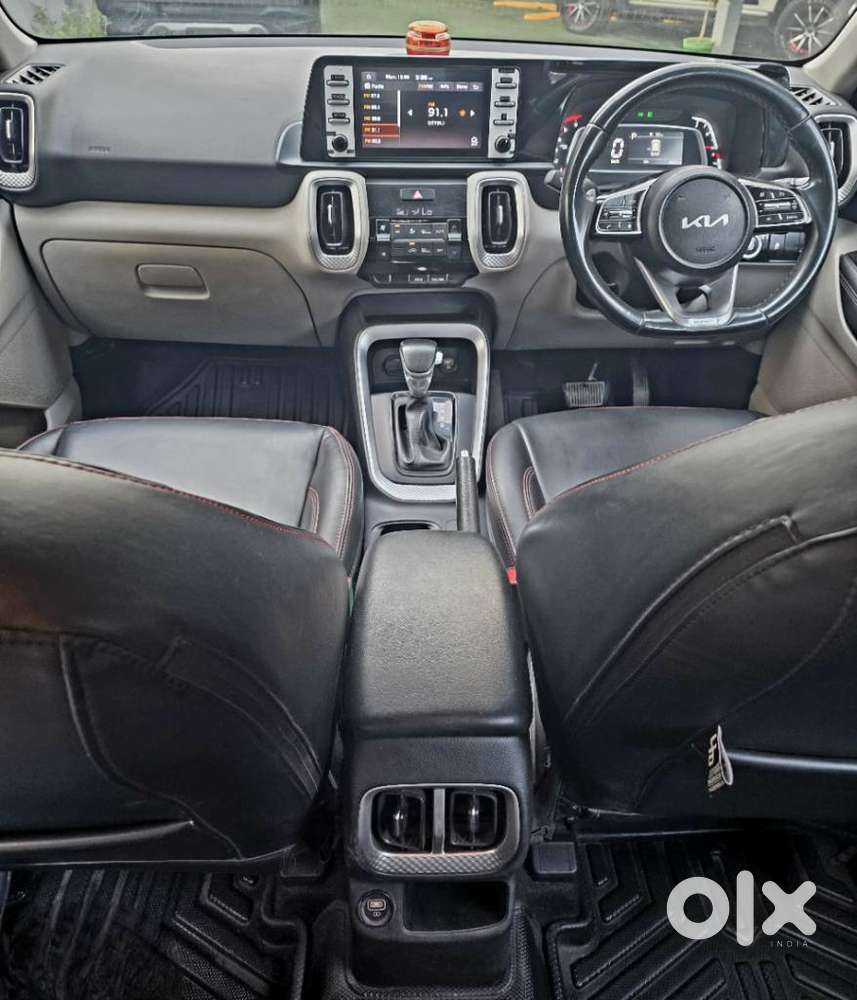 Kia Sonet 1.5 Htx Diesel At, 2022, Diesel