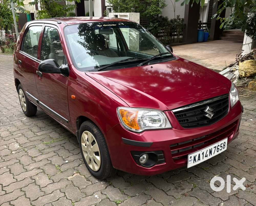 Alto K10, 2012, Single Owner, Lady Driven, New Tyre