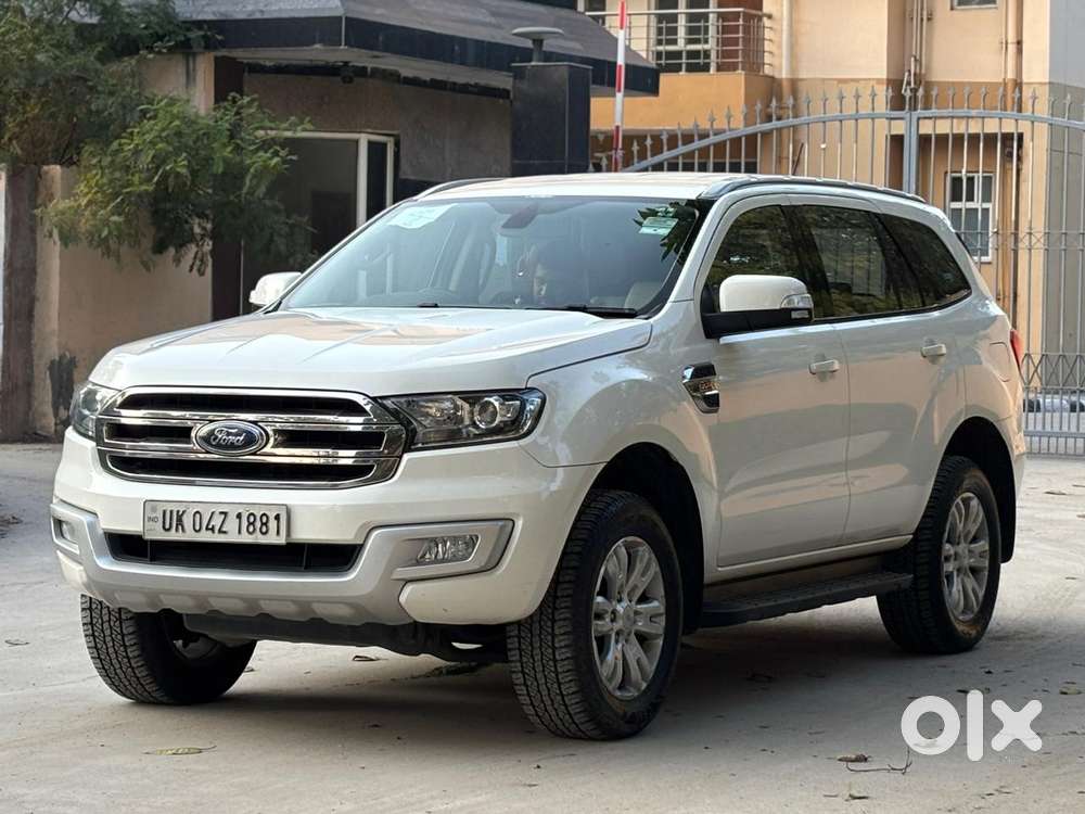 Ford Endeavour 2.2 Trend At 4x2, 2018, Diesel