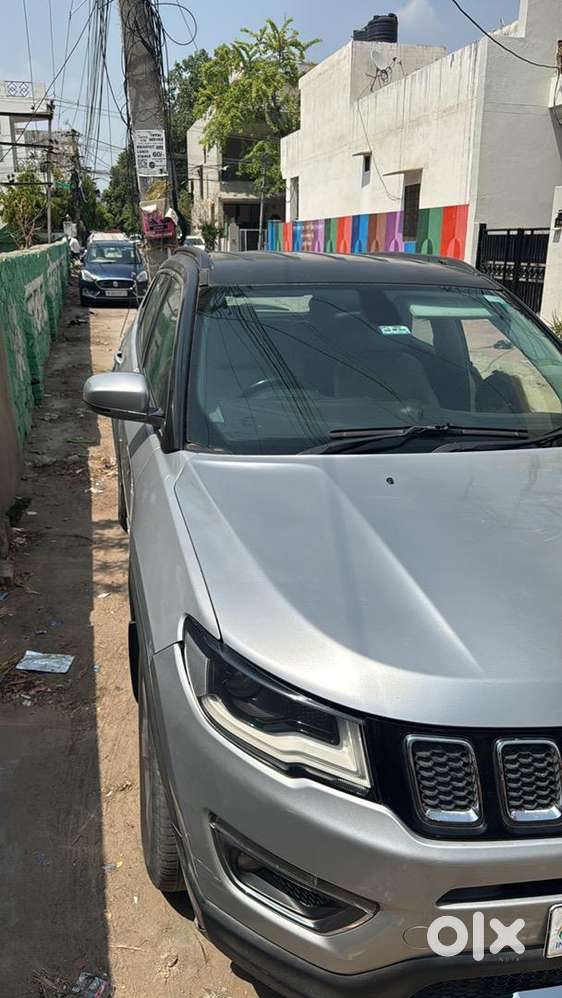 Jeep Automatic Petrol 2017