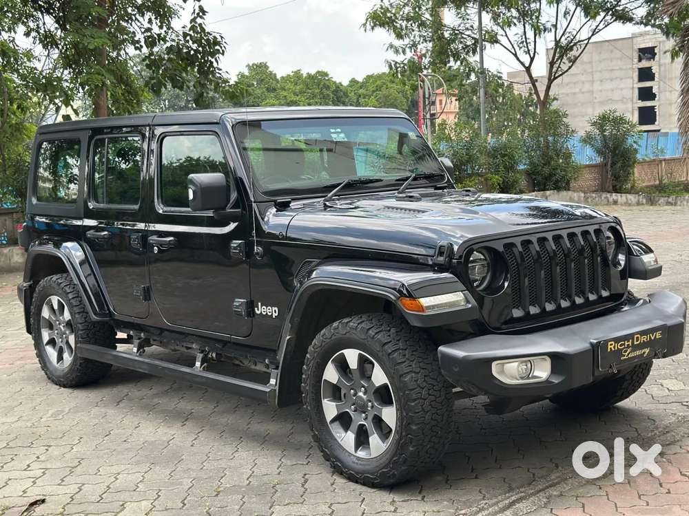 Jeep Wrangler, 2022, Petrol