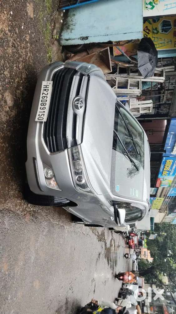 Toyota Innova Crysta 2016 Diesel 88000 Km Driven With Noc