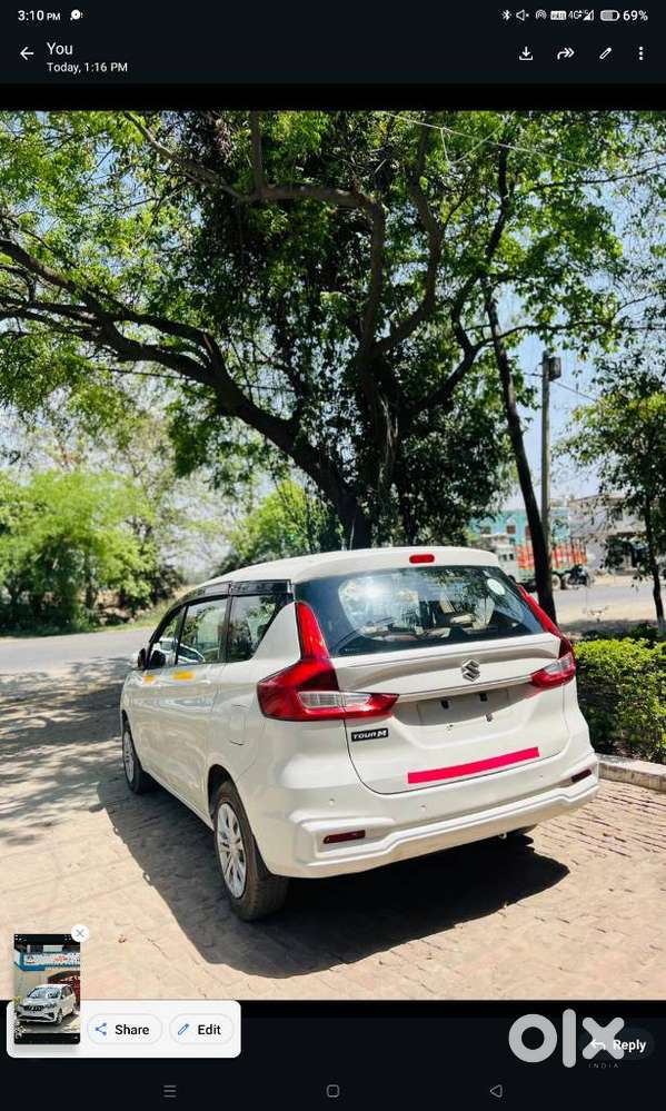 Maruti Suzuki Ertiga, 2023
