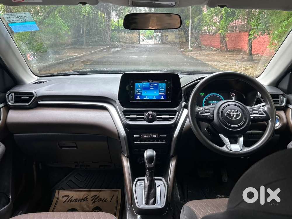 Toyota Urban Cruiser Hyryder 1.5 G Hybrid, 2023, Cng & Hybrids