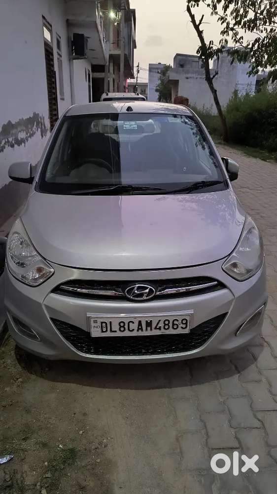 I 10 Sports, Petrol+cng,2015 Running 85000) Km
