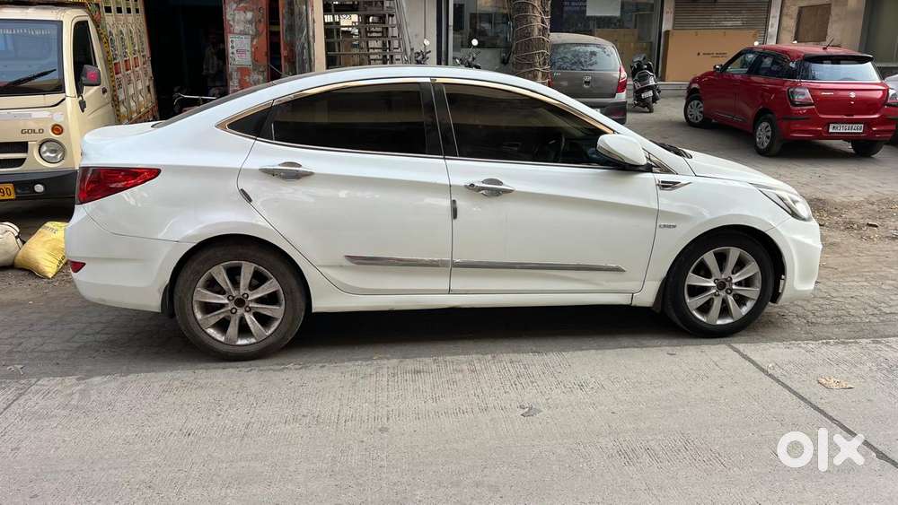 Hyundai Verna 2011-2014 1.6 Sx, 2012, Diesel