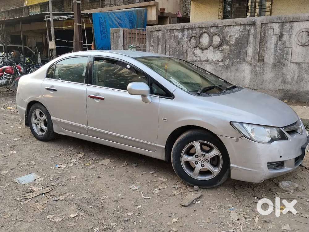 Honda Civic 2007 Petrol + Cng 86000 Km Driven