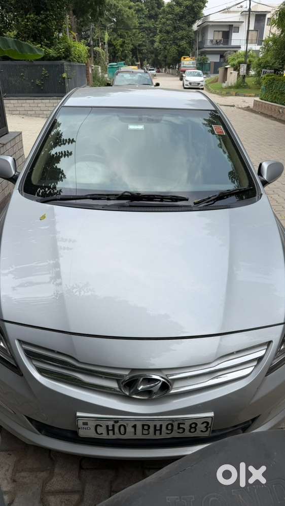 Hyundai Verna 2016 Diesel Well Maintained