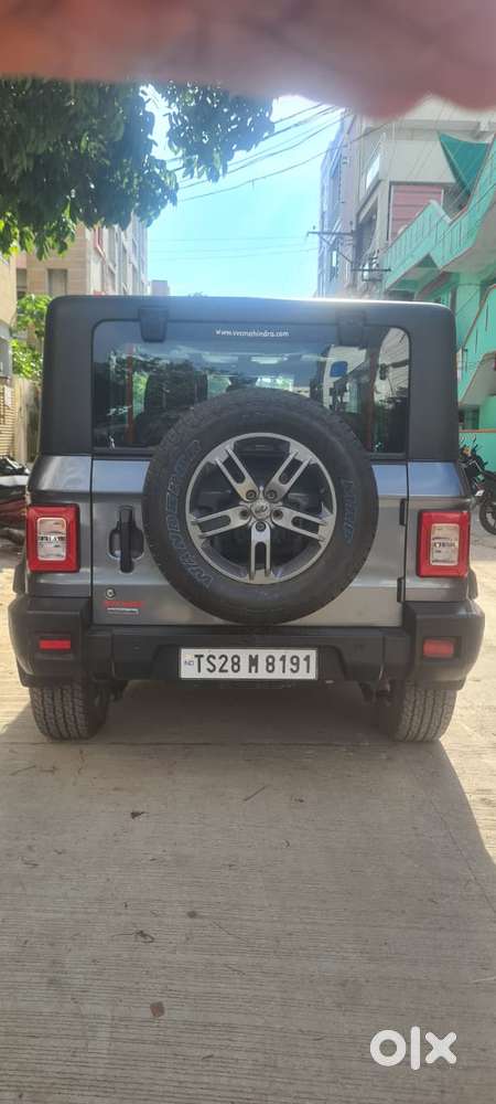 Mahindra Thar Lx 4-str Hard Top At, 2022, Diesel