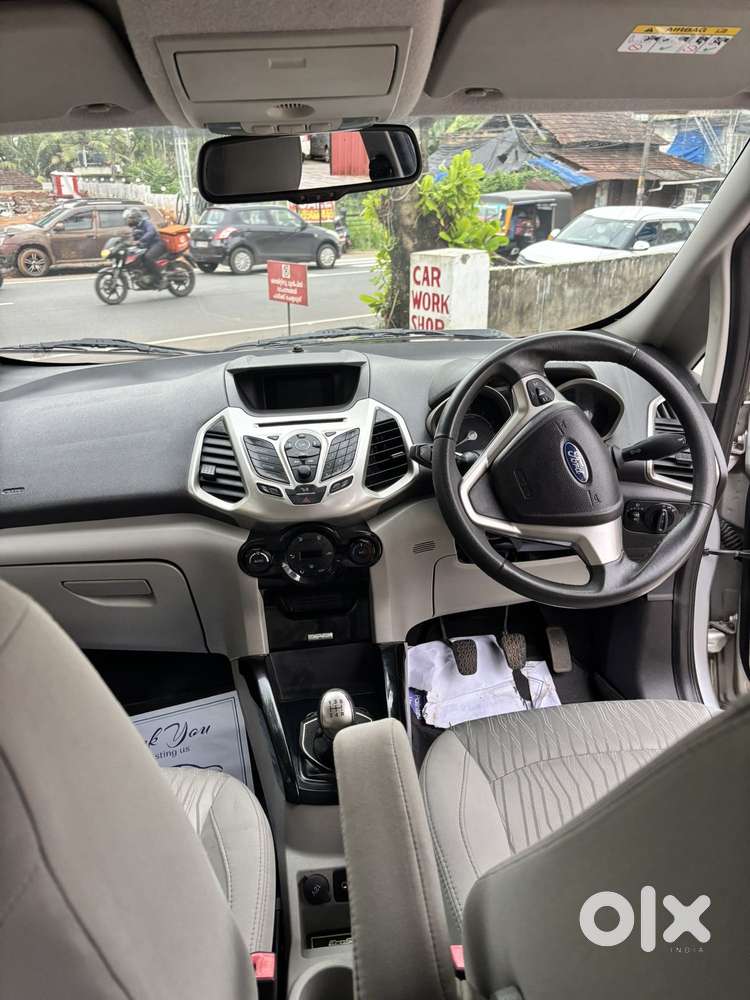 Ford Ecosport Titanium 1.5 Tdci (opt), 2015, Petrol