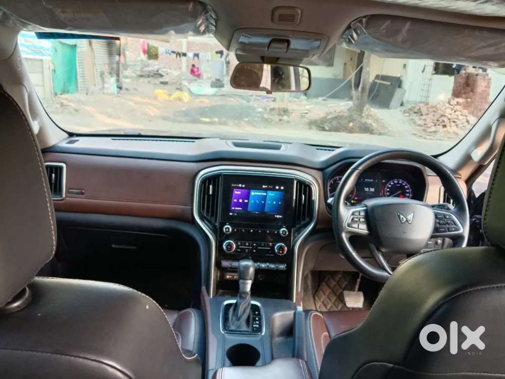 Mahindra Scorpio N Z8 L Diesel At 2wd 7 Str, 2023, Diesel