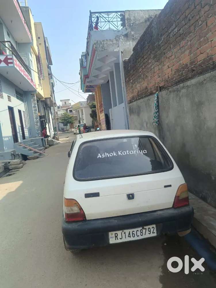 Maruti Suzuki 800 2002