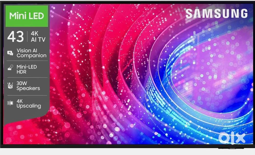 Samsung 43inches ultra hd 4k mini led