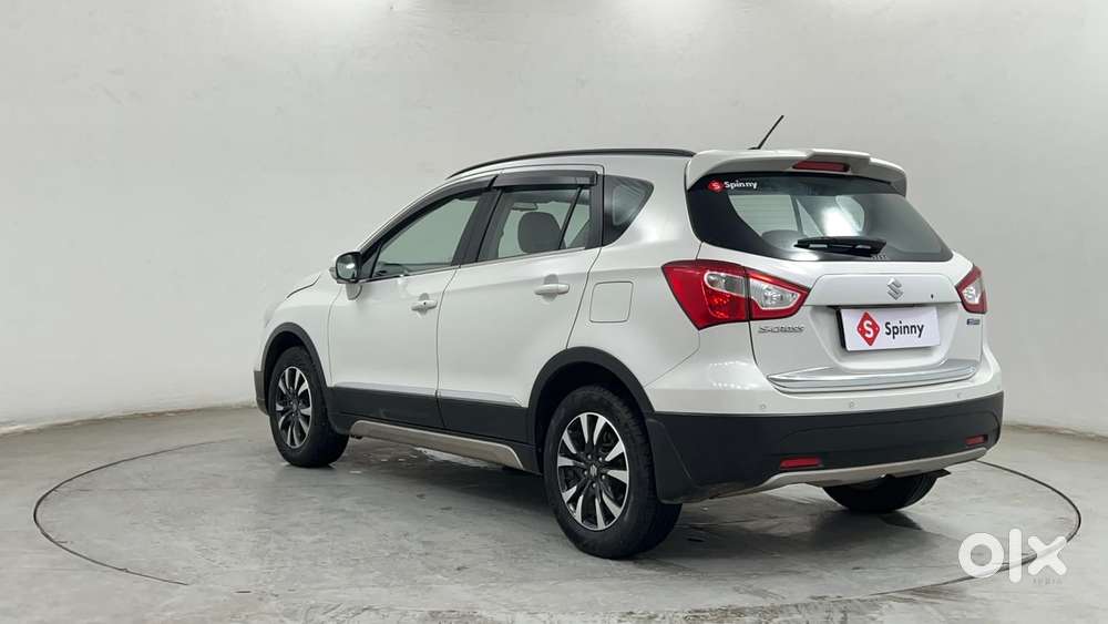 Maruti Suzuki S-cross Zeta 1.3, 2022, Petrol