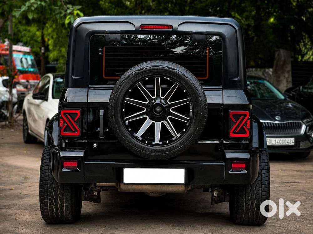 Mahindra Thar Roxx Ax7 L Petrol At 2wd, 2025, Petrol
