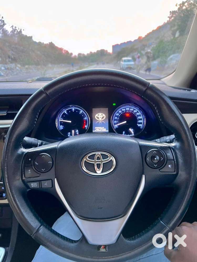 Toyota Corolla Altis 2018