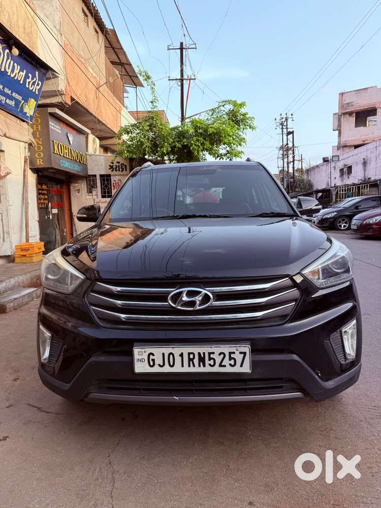 Hyundai Creta 1.6 Crdi Sx Option, 2016, Diesel