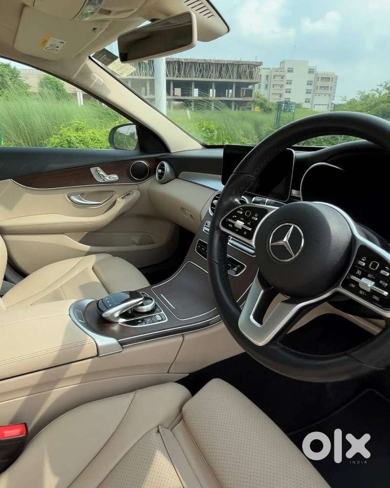 Mercedes-benz C-class 2020 Diesel Well Maintained