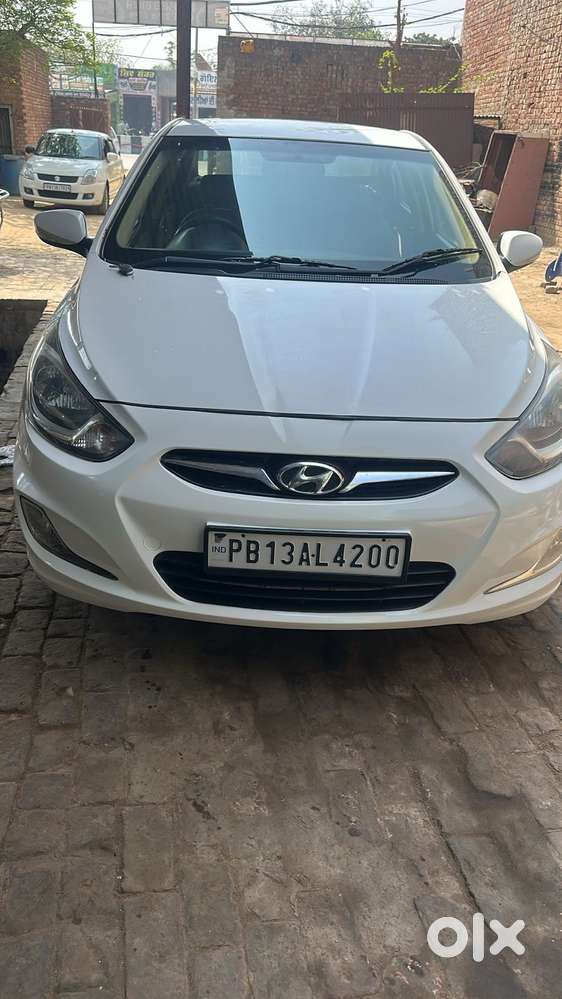 Hyundai New Verna 2014 Diesel Well Maintained