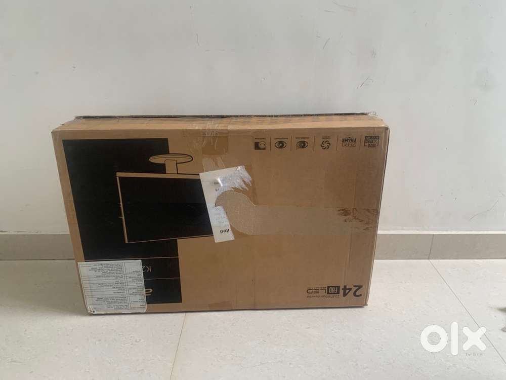 Brand New & Factory Sealed Acer 23.8 Full HD Monitor (K242HYL)