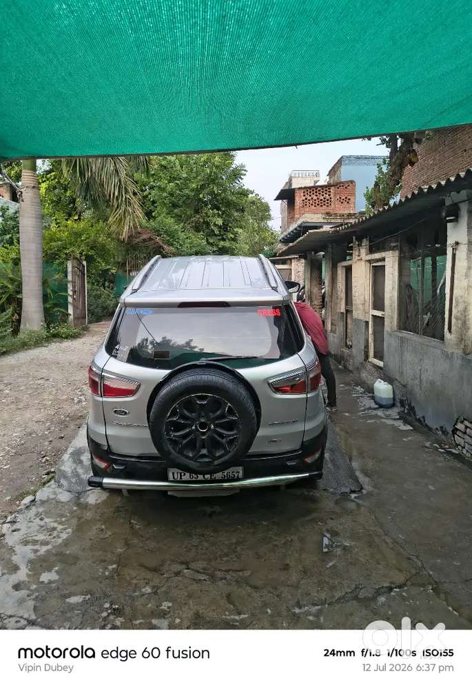 Ford Ecosport Diesel 2016 Variant