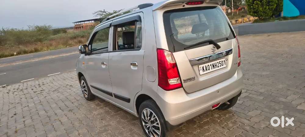 Maruti Suzuki Wagonr Vxi 2015 Model Single Owner