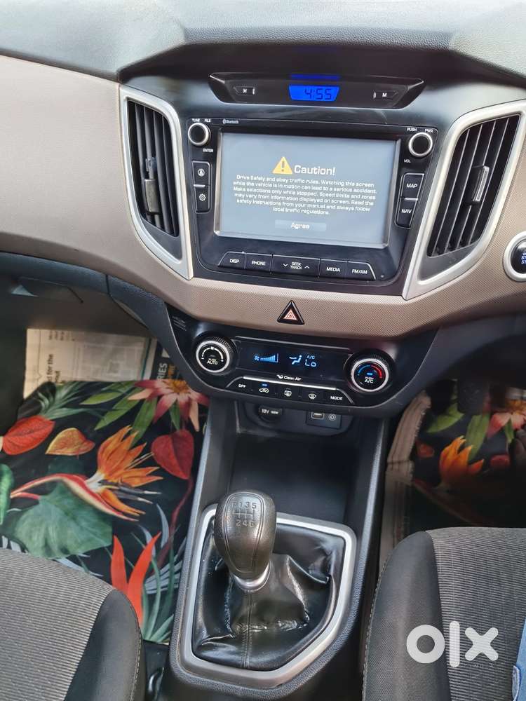 Hyundai Creta 1.6 Sx Option, 2015, Petrol