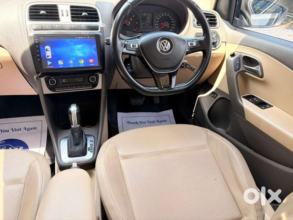 Volkswagen Vento 1.5l Tdi Highline Plus At Diesel, 2017, Diesel
