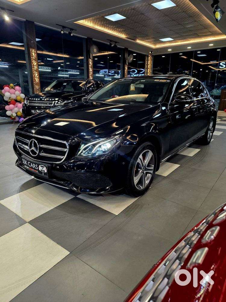Mercedes-benz E-class E 220 Cdi Avantgarde, 2018, Diesel