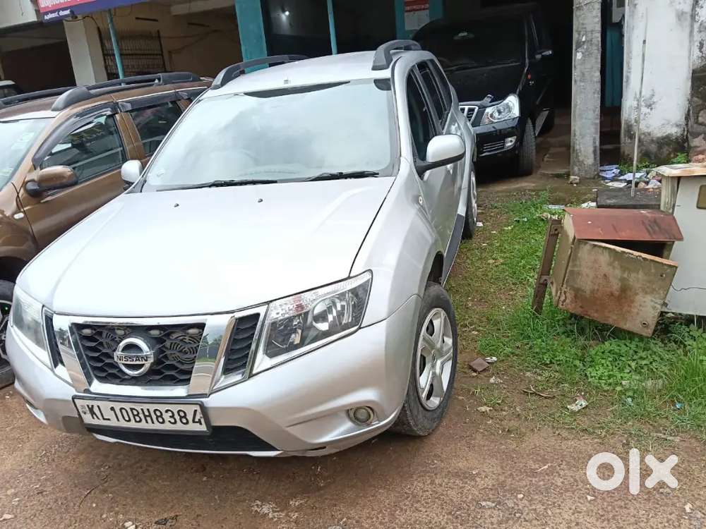 Nissan Terrano 2014 Diesel 80000 Km Driven