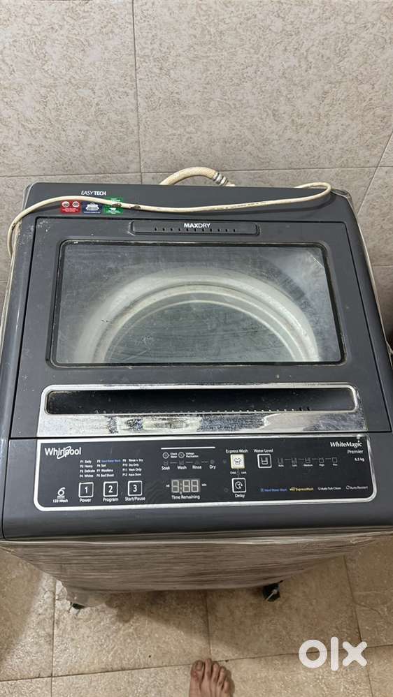Fully automatic whirpool 6.5 kg 5 year old  perfect washing