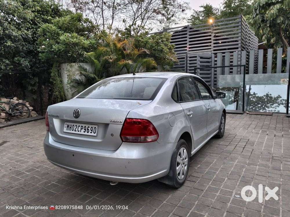 Volkswagen Vento 2010-2013 Petrol Comfortline, 2012, Petrol