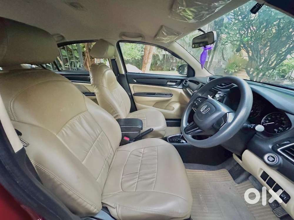 Honda Amaze V 2020 Automatic Km 50,000 Agency Maintained