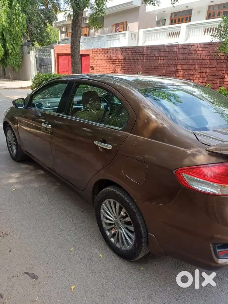 Ciaz Diesel Shvs Single Owner Fully Insured Never Tyres Never Acciedet