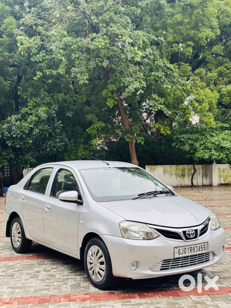 Toyota Etios Gd, 2014, Diesel