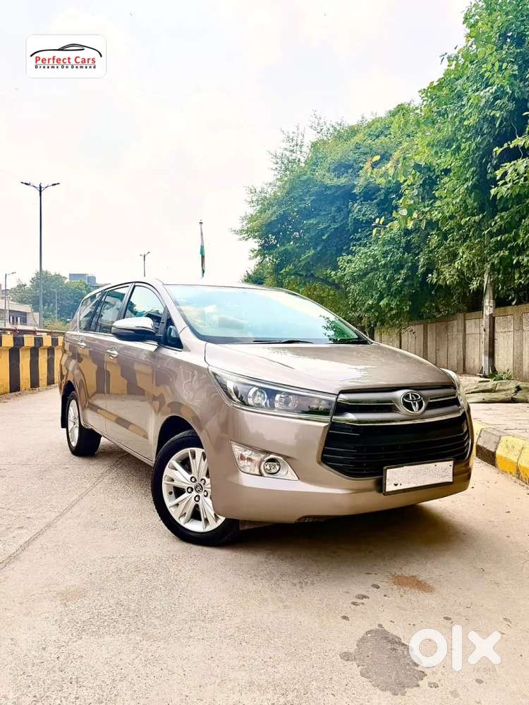 Toyota Innova Crysta 2.8 Zx At 7 Seater, 2019, Diesel