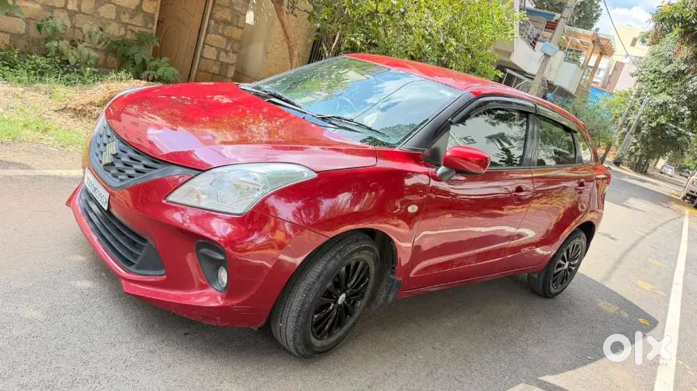 Maruti Suzuki Baleno 2019 fully loaded with system and magweel weel