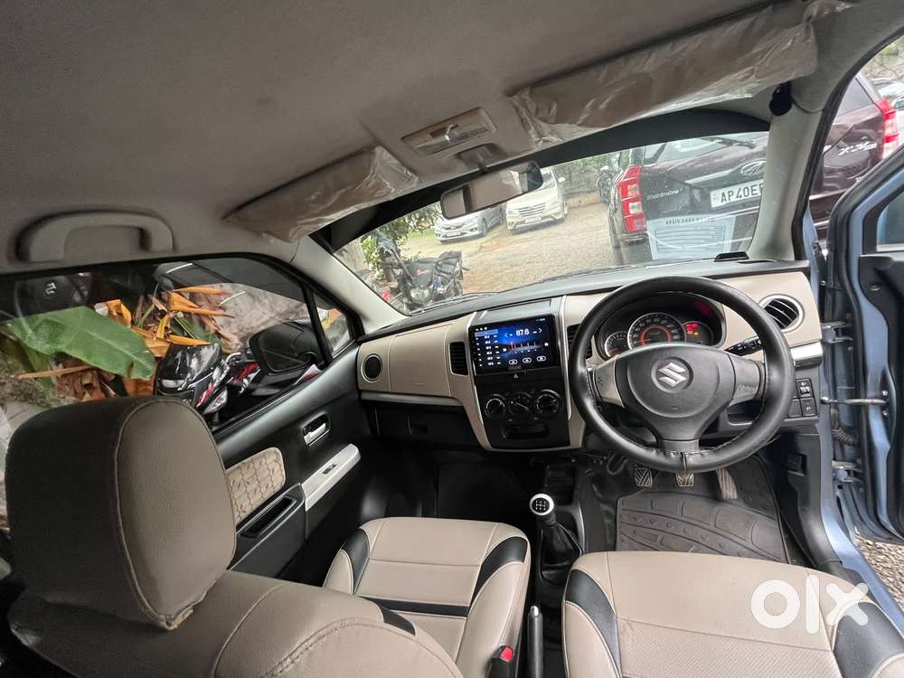 Maruti Suzuki Wagon R Vxi Mt 1.0l, 2016, Petrol